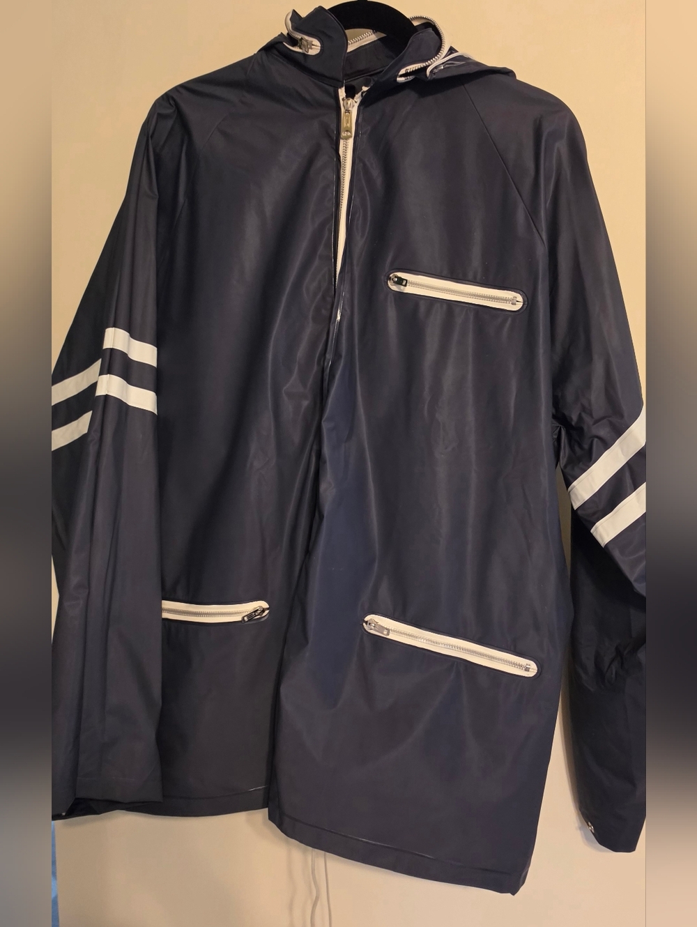 Vintage Vinyl Raincoat Size XL